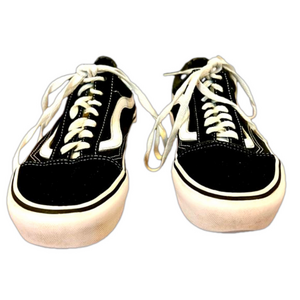 Vans Old Skool black sneakers men size 4